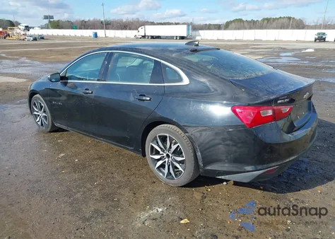 2017 Chevrolet Malibu 1Lt из США, поврежденный, VIN 1G1ZE5ST7HF286220